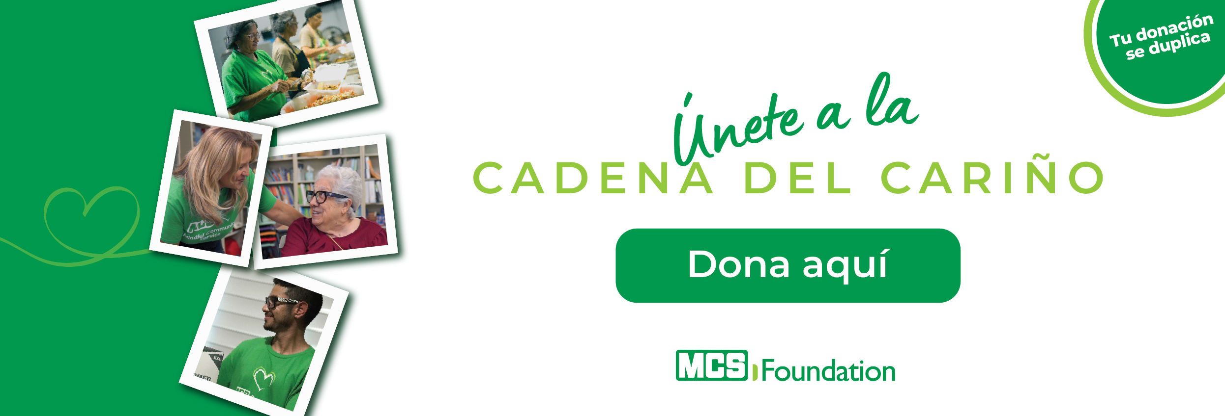 Ir a la página para hacer tu donación
